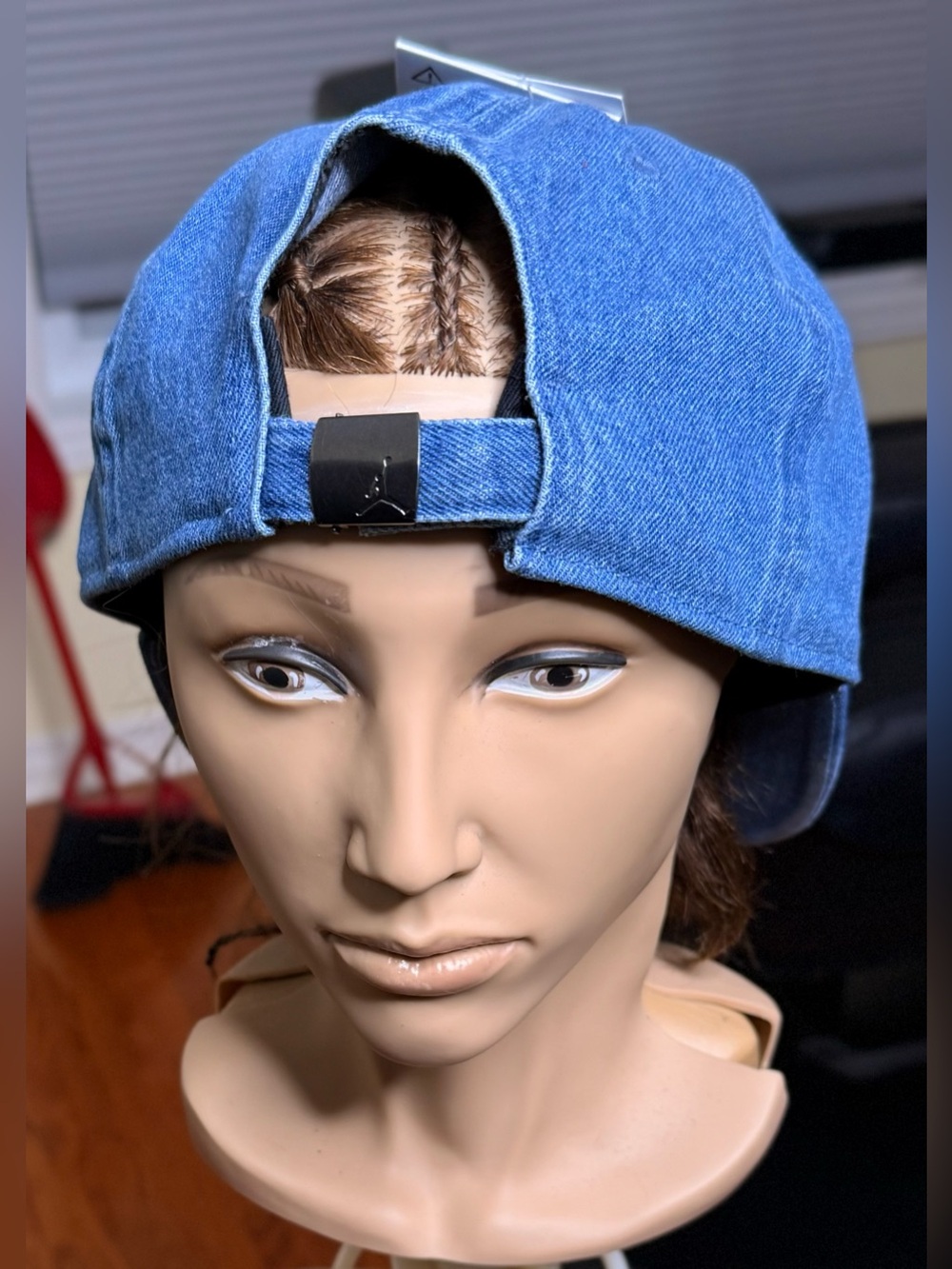 GORGEOUS DENIM JORDAN PRO CAP!!!
Adjustable 
Brand New